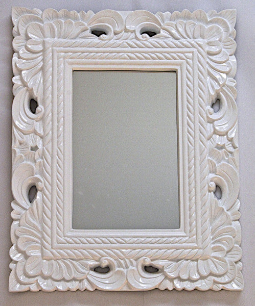 Mirror Glossy White (40cmx50cm)
