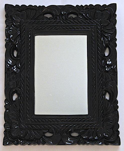 Mirror Glossy Black (50cmx40cm)