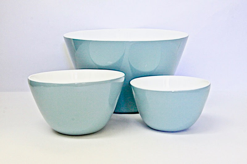 Bowls Blue & White