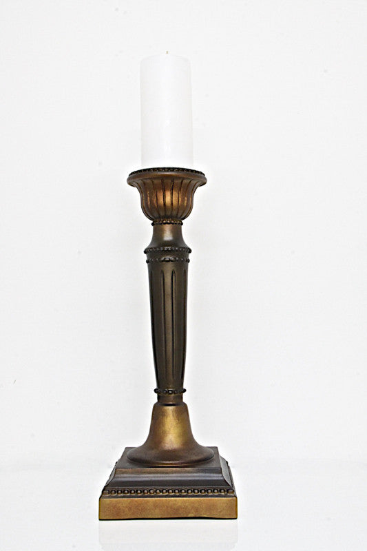 Candle Holder Brass look