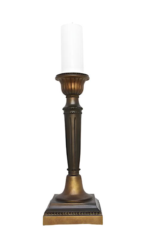 Candle Holder Brass look