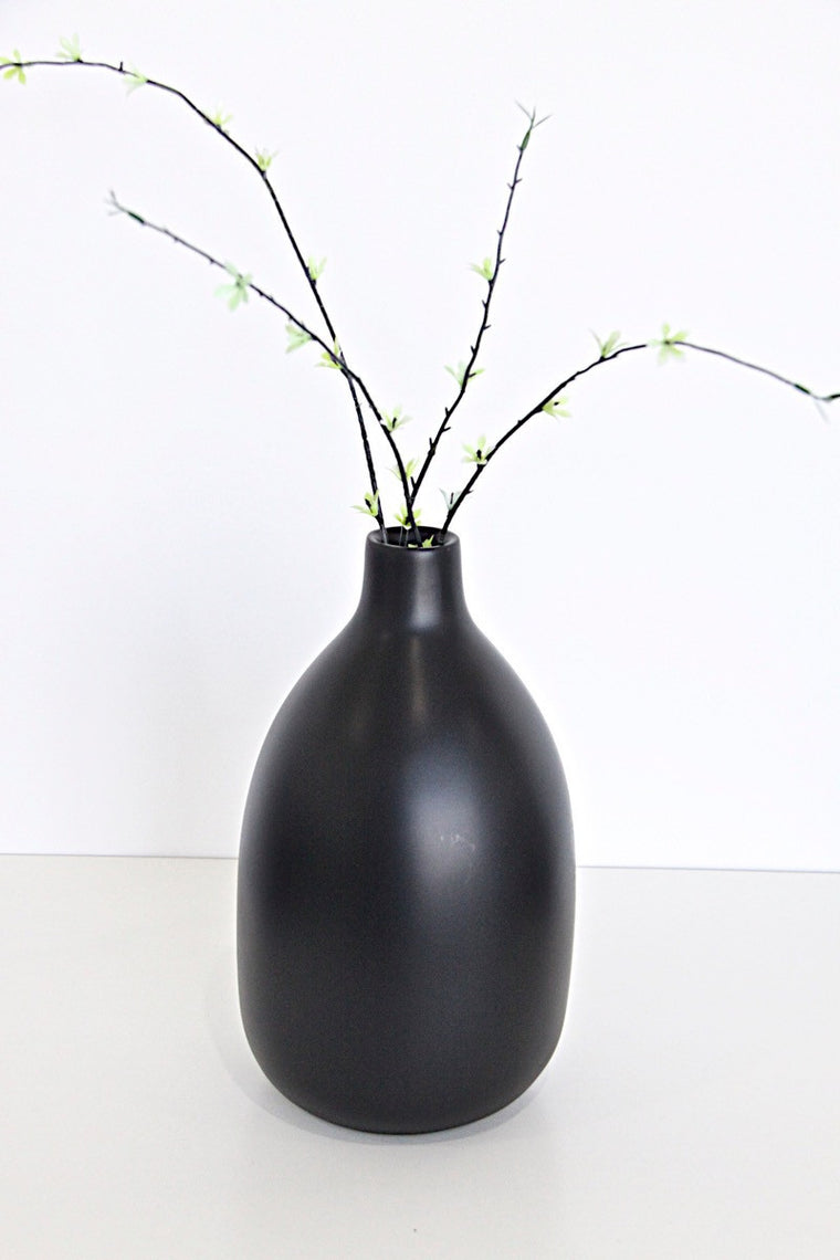 Vase Medium Black