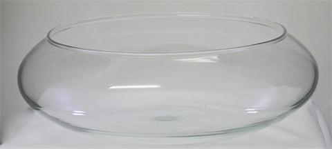Glass Vase Oval