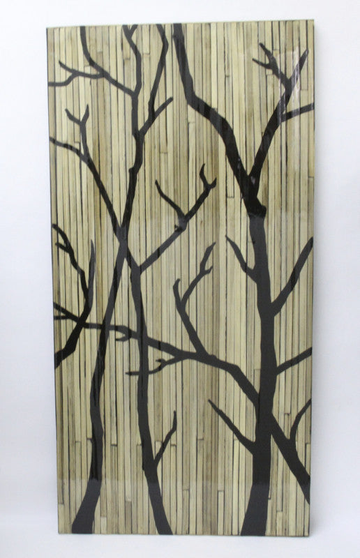Wall Art Bamboo Trees