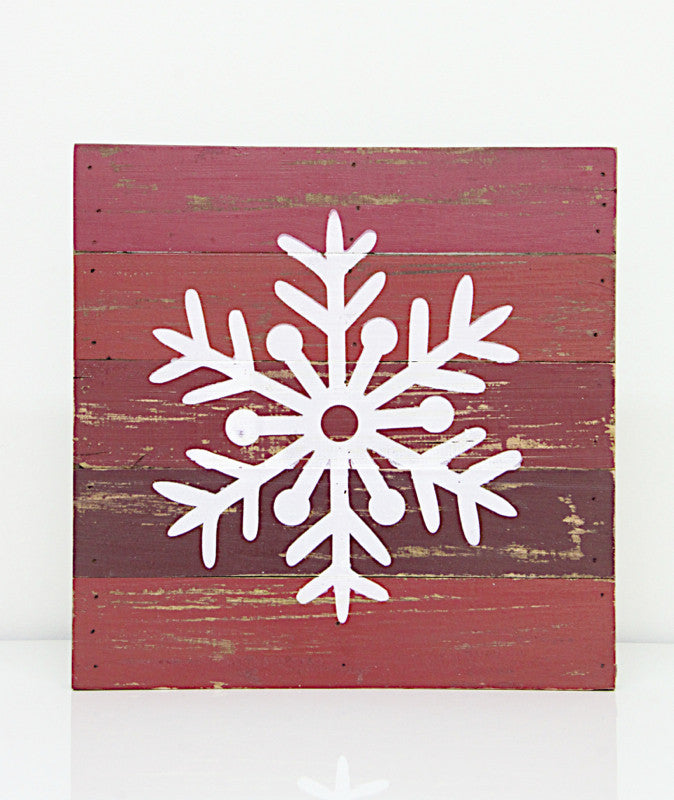 Wall Decor Snow Flakes #1