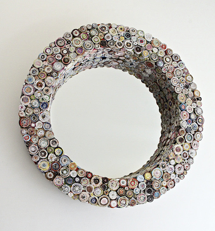Mirror Paper Multicolor Rounds