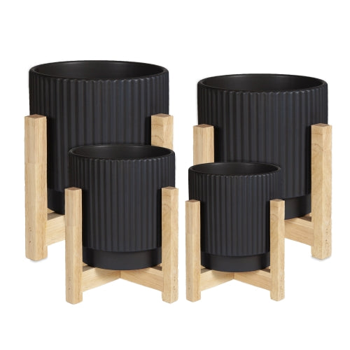 Manhattan Pots Black