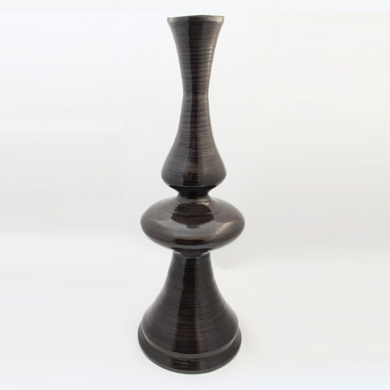 Vase Bamboo Black (60cm)