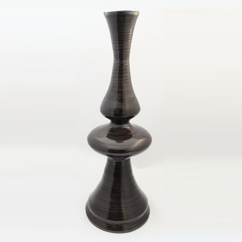 Vase Bamboo Black (80cm)