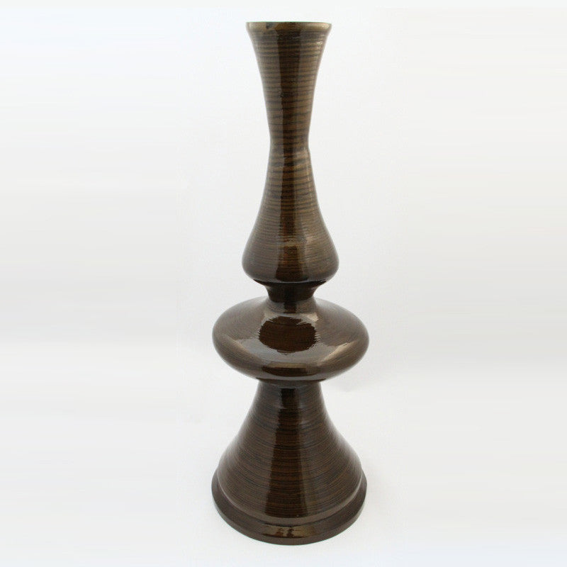 Vase Bamboo Brown (70cm)