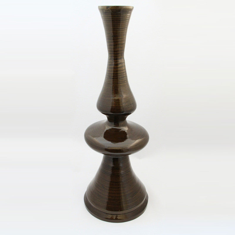 Vase Bamboo Brown (80cm)