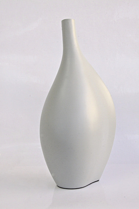 Vase, colour Grey