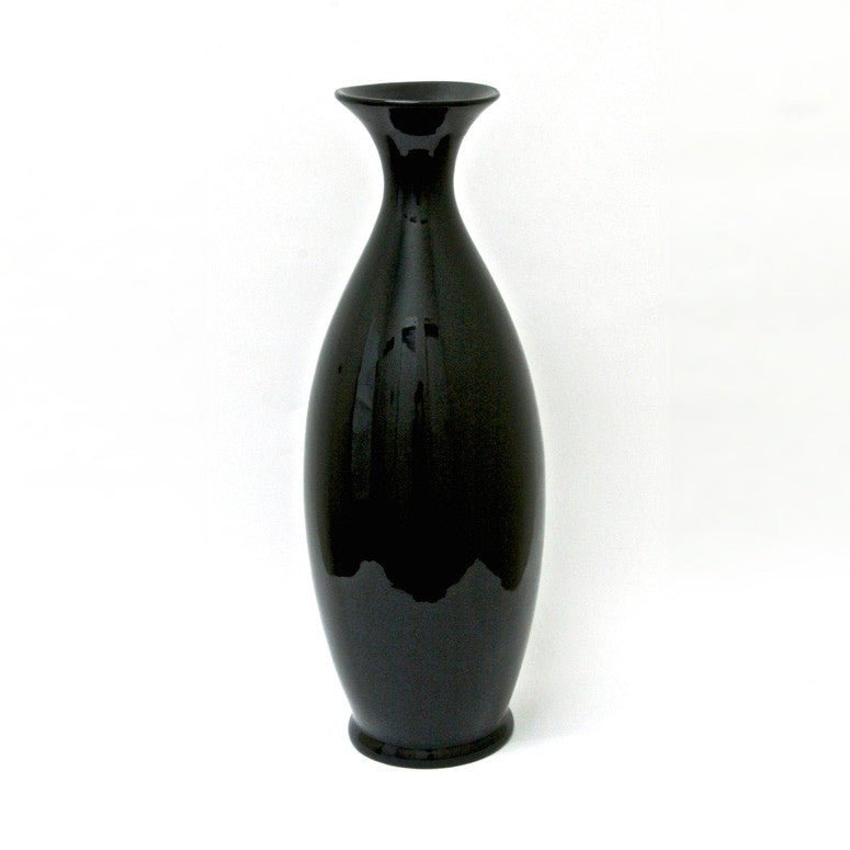 Vase Lacquer – Black Lacquer (58cm)