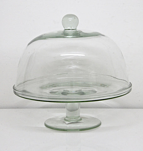 Plate With Dome