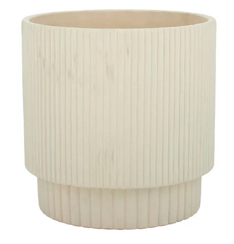 Maja Natural Cement Pot