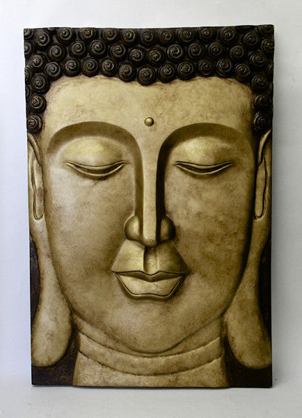 Wall Art Tibetan Buddha (Centre)