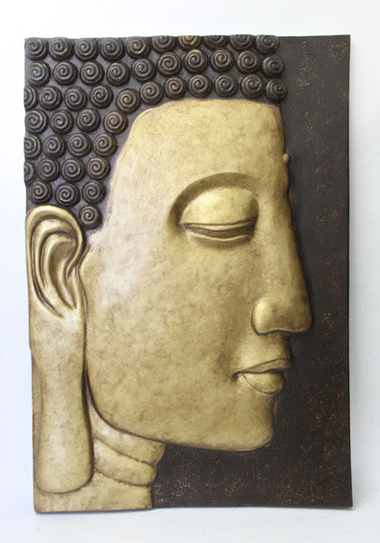 Wall Art Tibetan Buddha (Left)