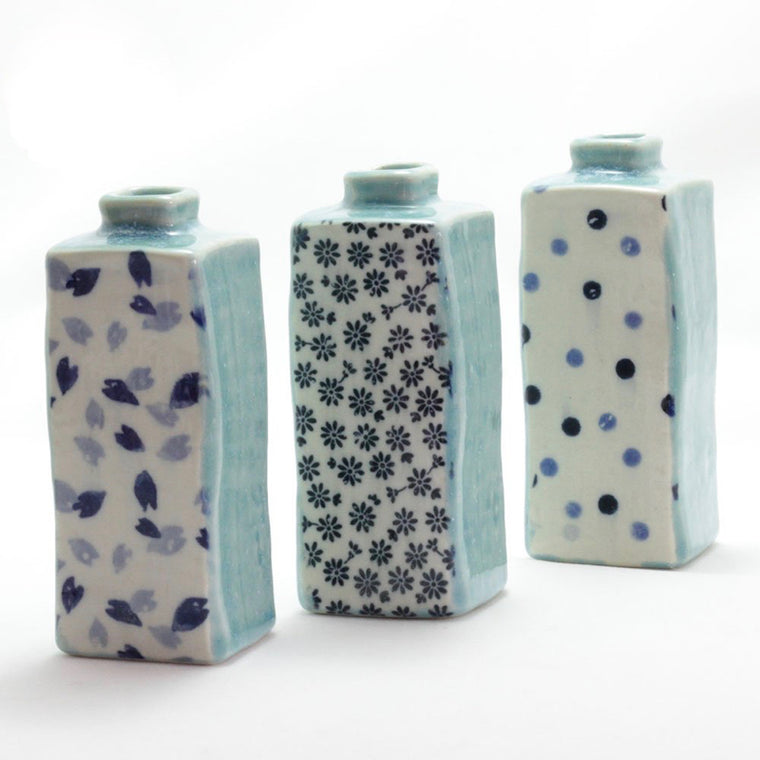 Mizu Petal Rectangular Vase