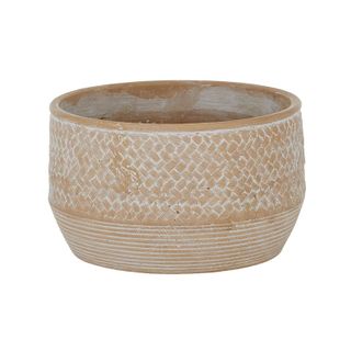 Rivka Ceramic Planter Natural