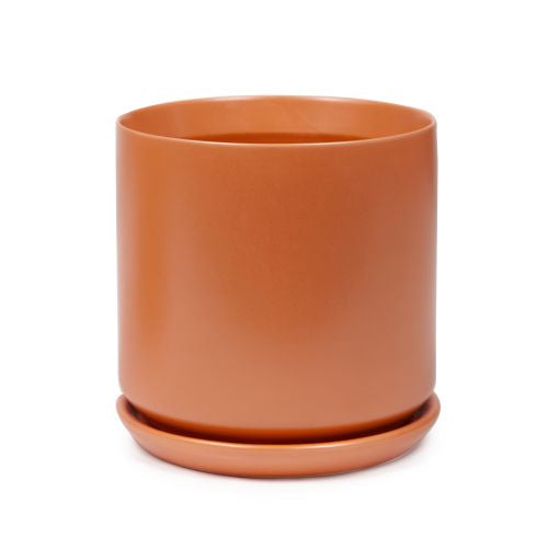 Cylinder Pot Terracotta