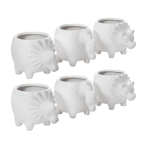 Dinosar Pots Small