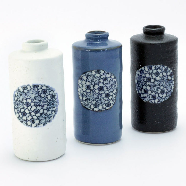 Maple Blossom Cylinder Vase