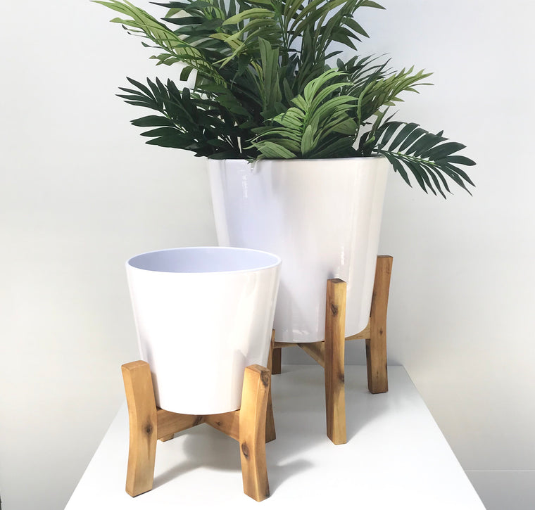 Jayda Plant Stand White