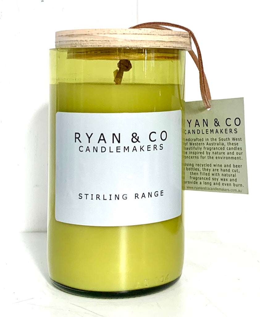 Ryan and Co Candle Medium