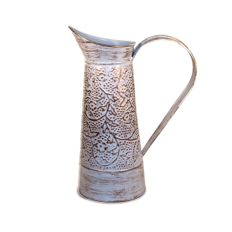 Garden Jug Antique White