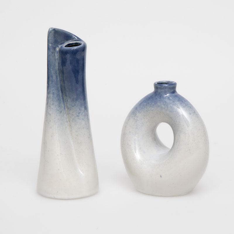Blue Ten vase