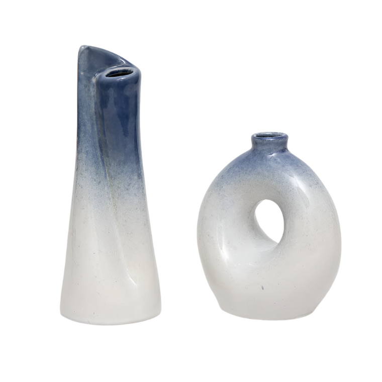 Blue Ten vase