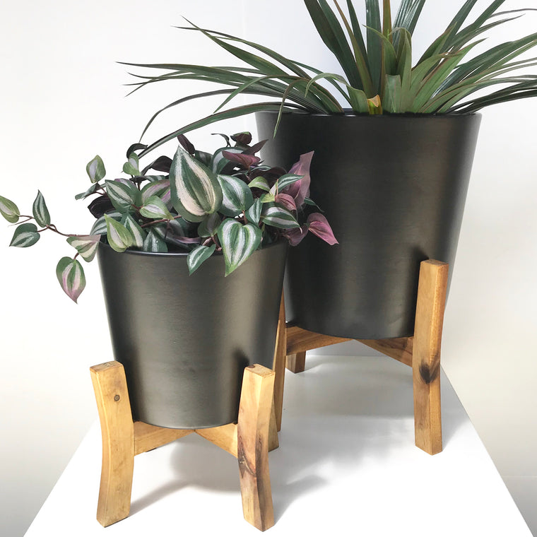 Jayda Plant Stand Blac