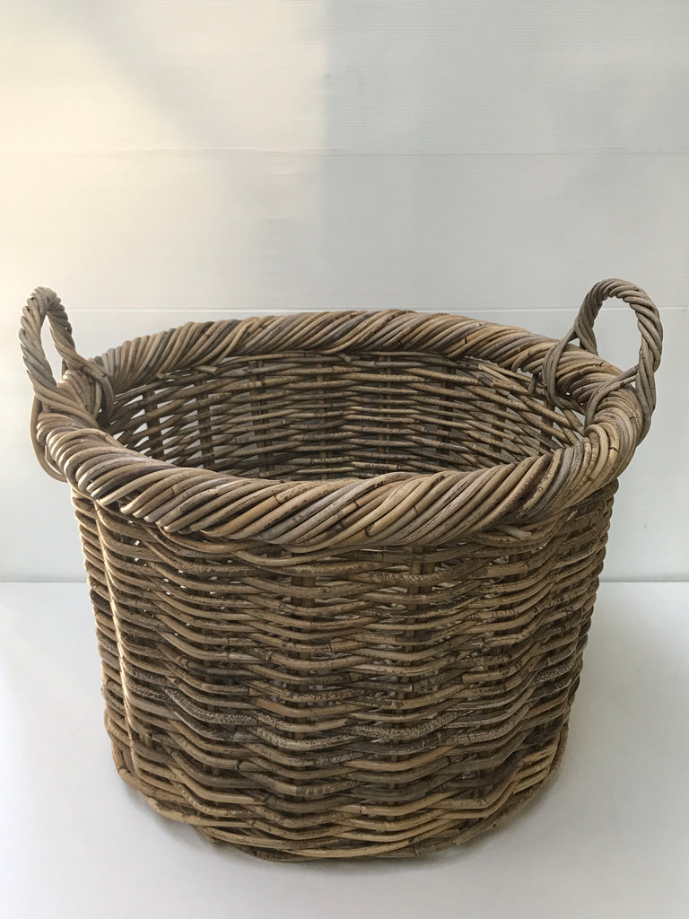 Short Log basket